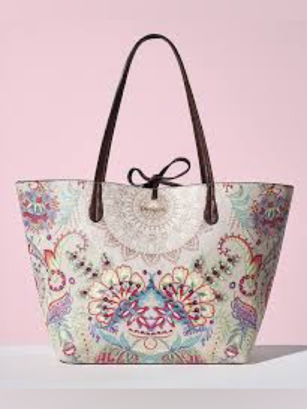 DESIGUAL, the Valkiria Capri bag!